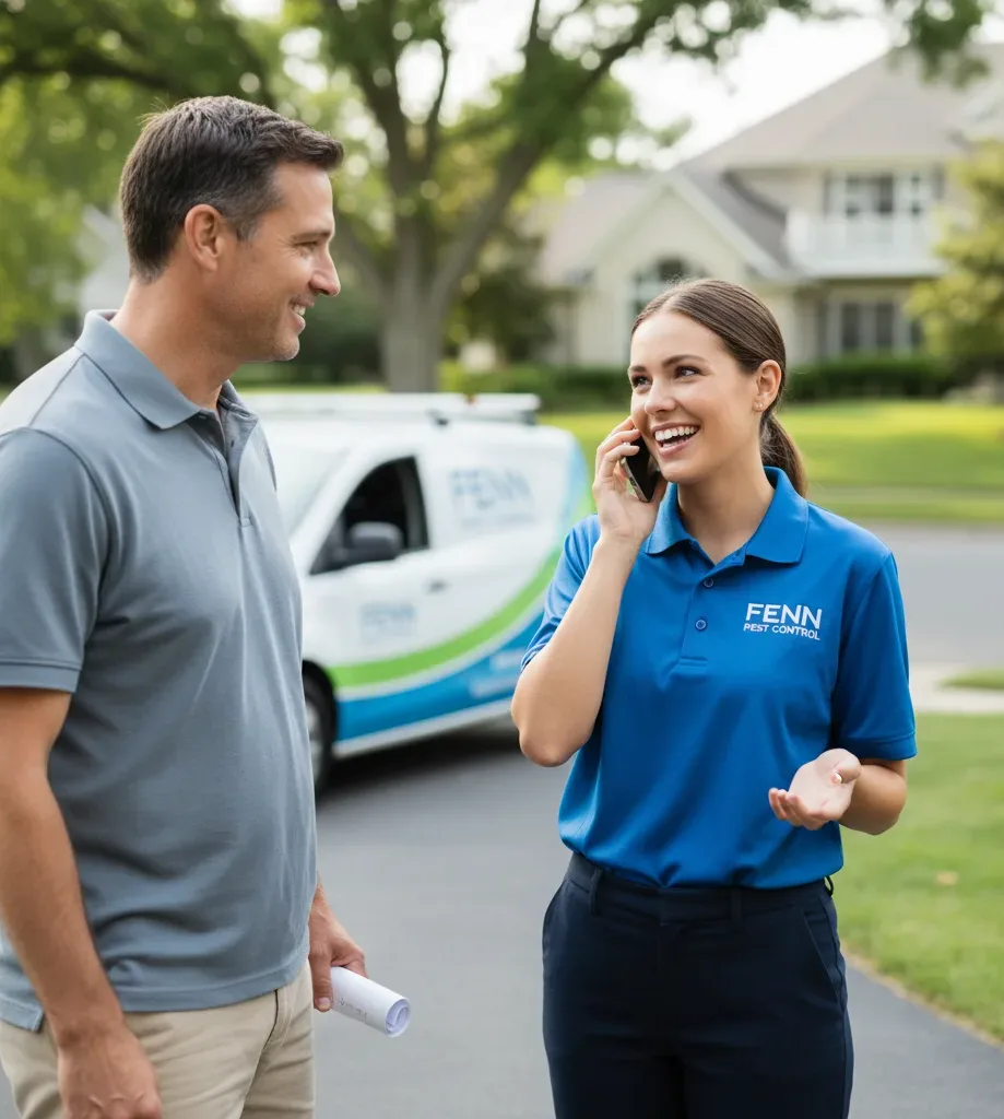 Termite Inspection and Treatment in Galena, OH