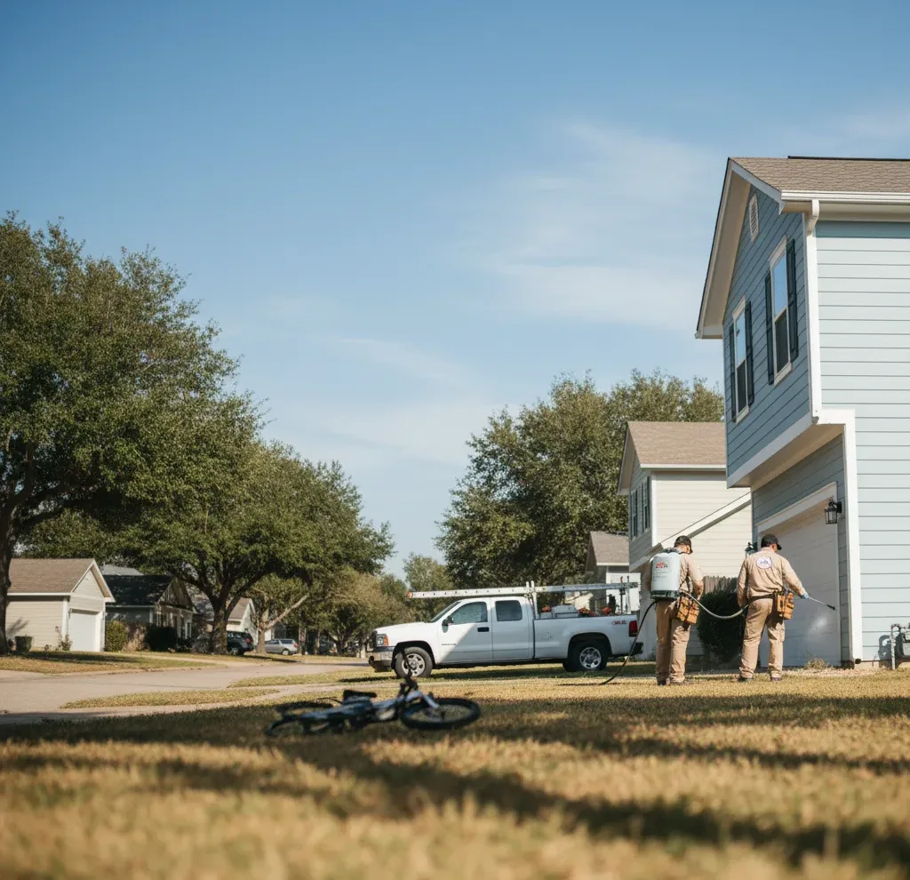 Termite Inspection and Treatment in Galena, OH
